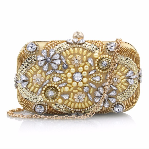 Gold Clutch - Picture 2 of 8